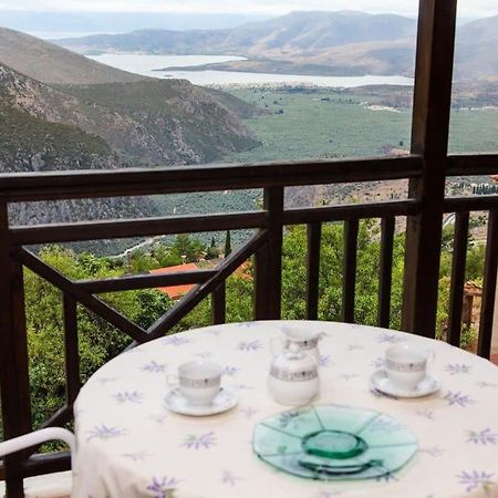 Apollon Stone Villa In Delphi With Breathtaking Views Εξωτερικό φωτογραφία