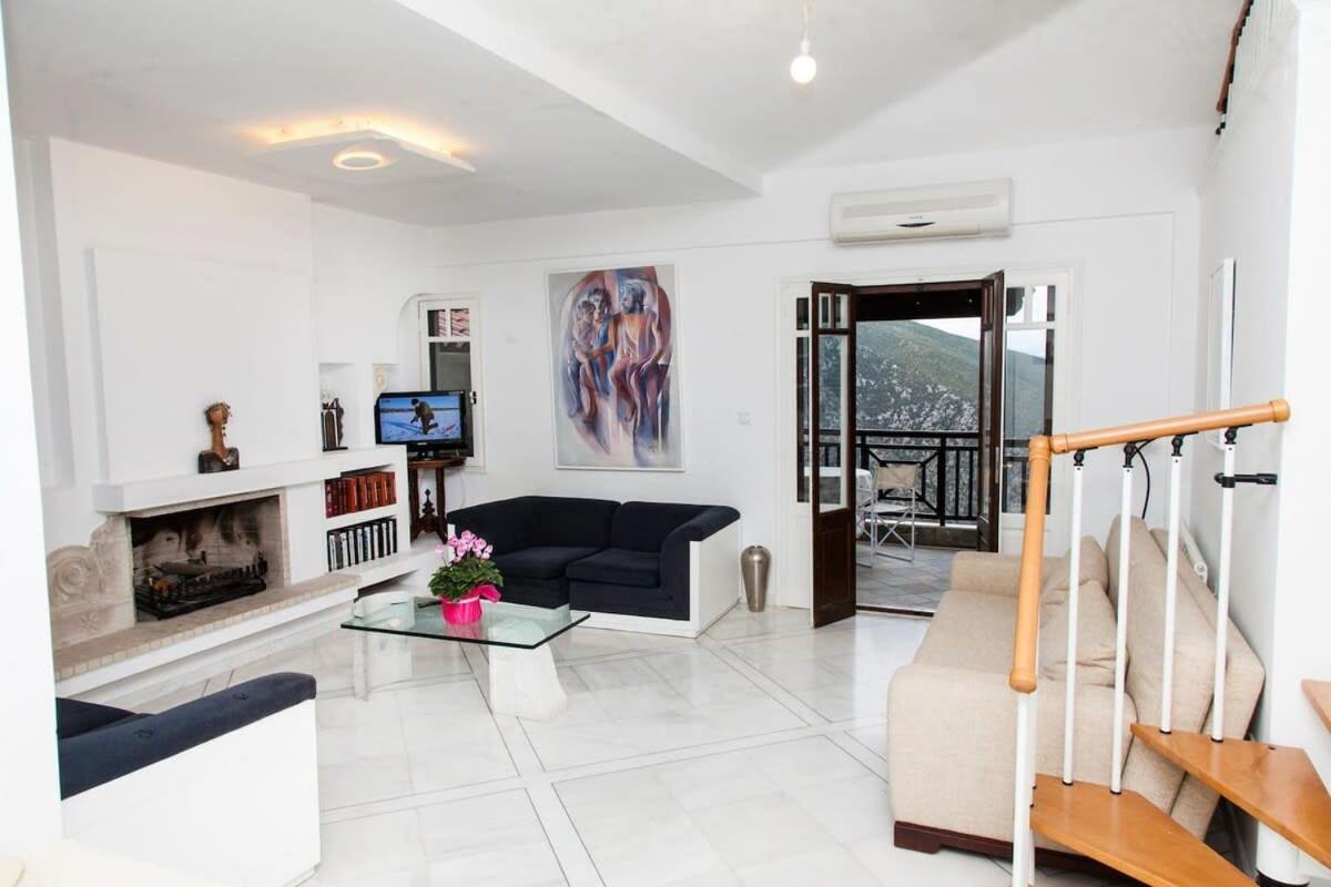 Apollon Stone Villa In Delphi With Breathtaking Views Εξωτερικό φωτογραφία