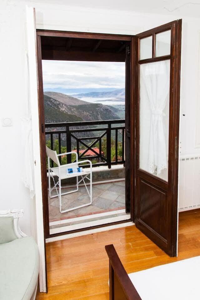 Apollon Stone Villa In Delphi With Breathtaking Views Εξωτερικό φωτογραφία